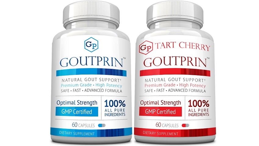 Approved Science Goutprin for Gout Relief